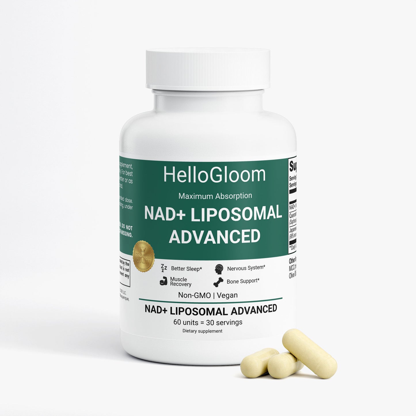 LIPOSOMAL NAD+ ADVANCED