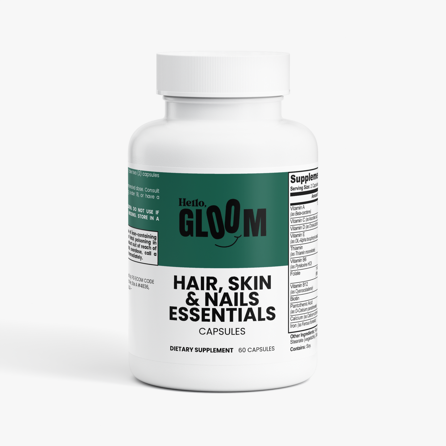 Hair, Skin and Nails Essentials