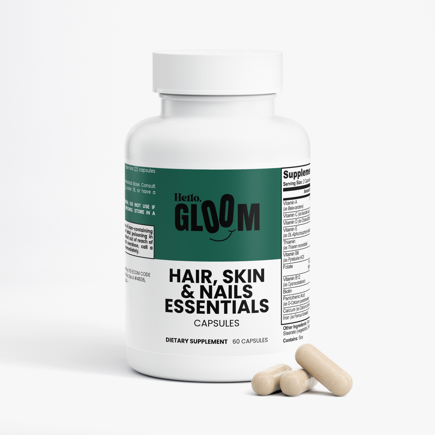 Hair, Skin and Nails Essentials