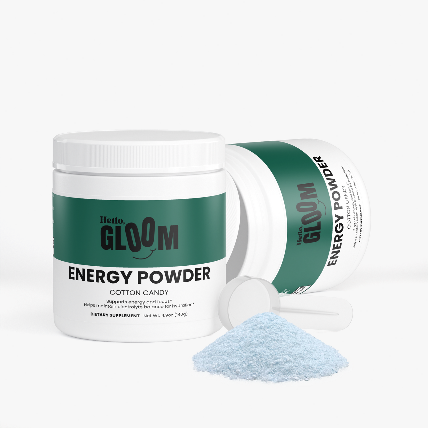 Energy Powder (Cotton Candy)