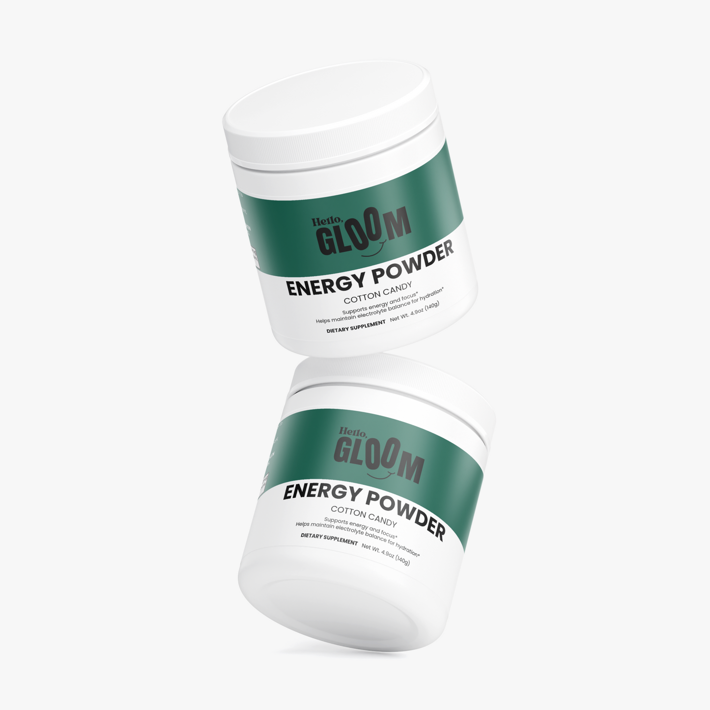 Energy Powder (Cotton Candy)