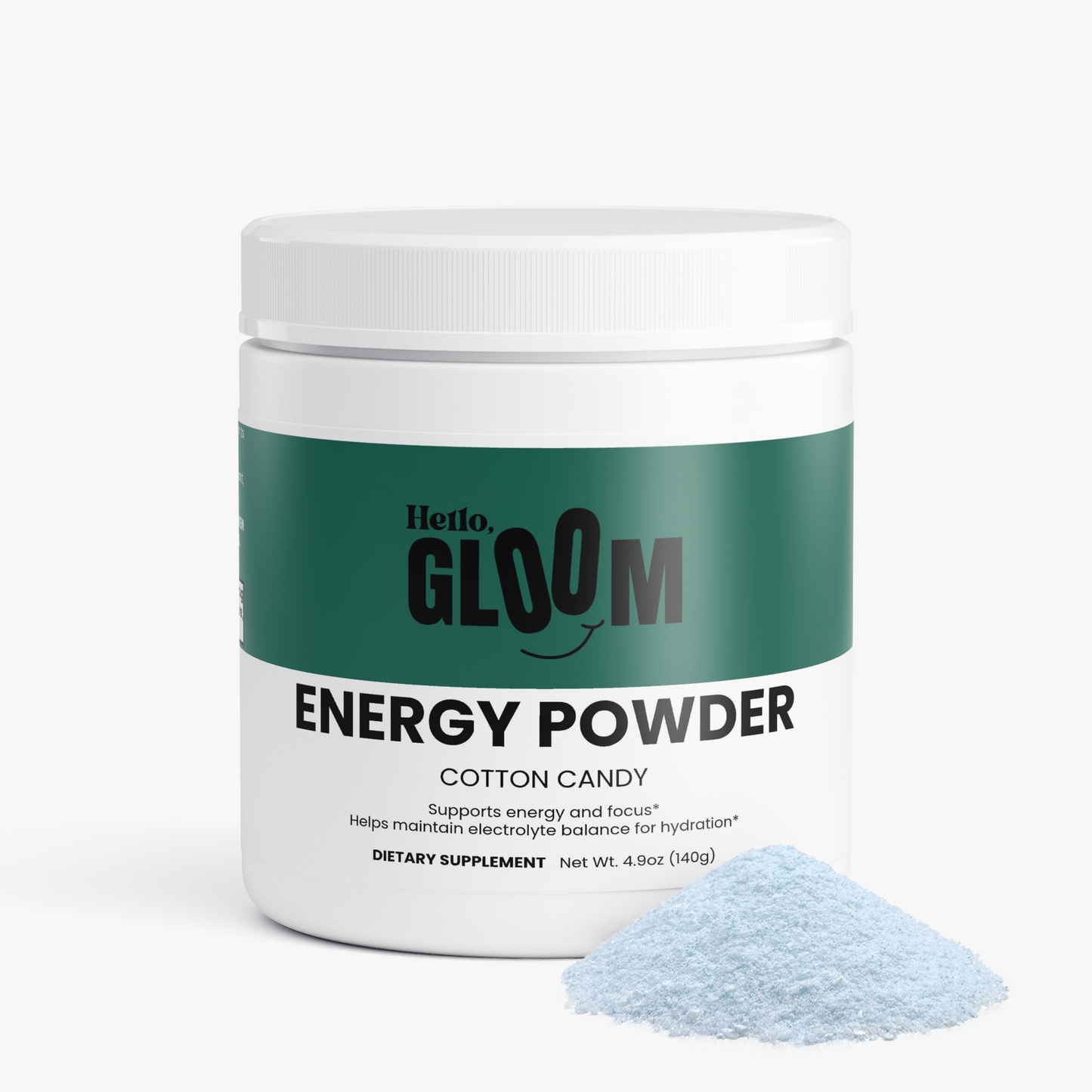 Energy Powder (Cotton Candy)