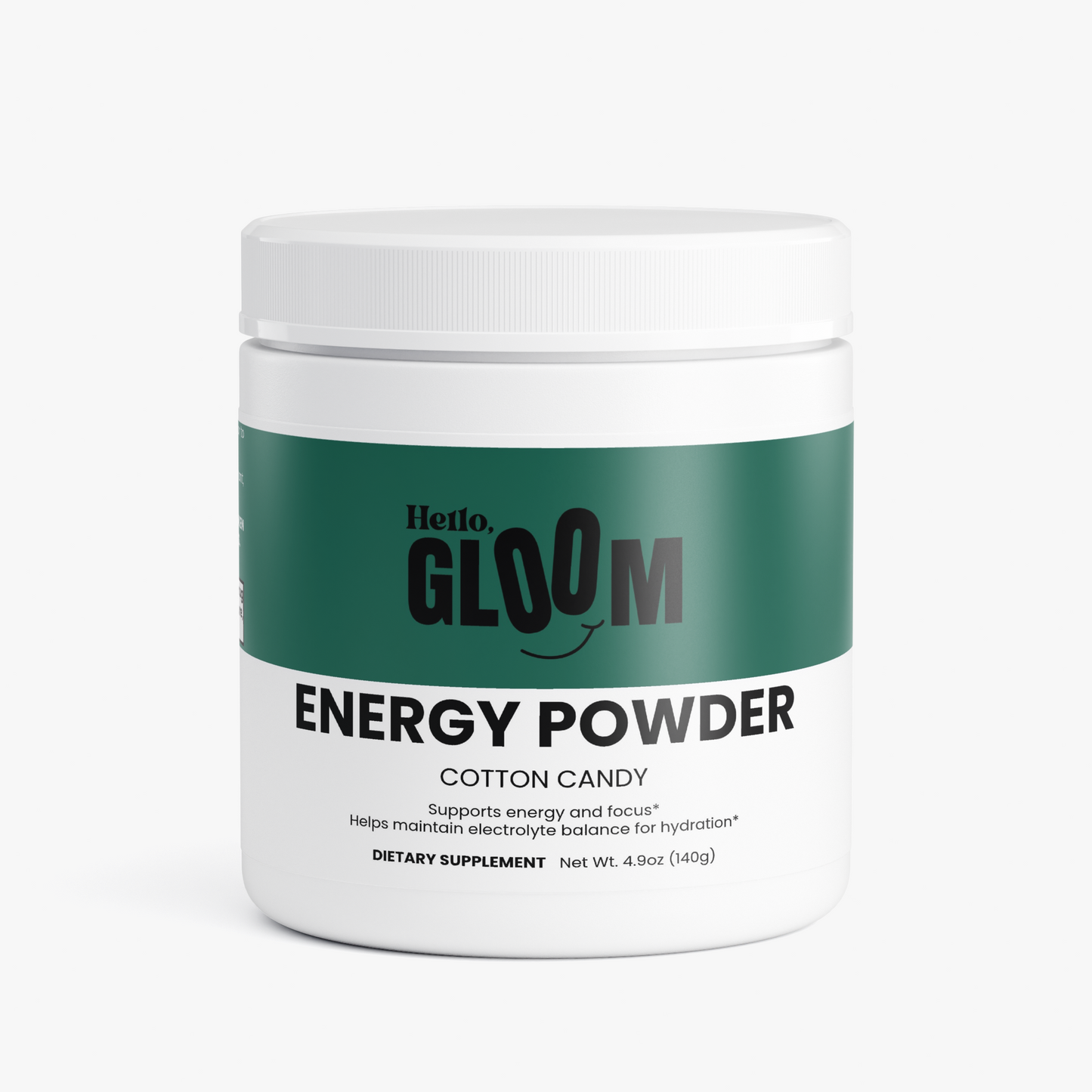 Energy Powder (Cotton Candy)