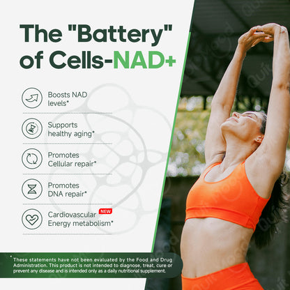 NAD+ 2 Month Supply One Time Purchase