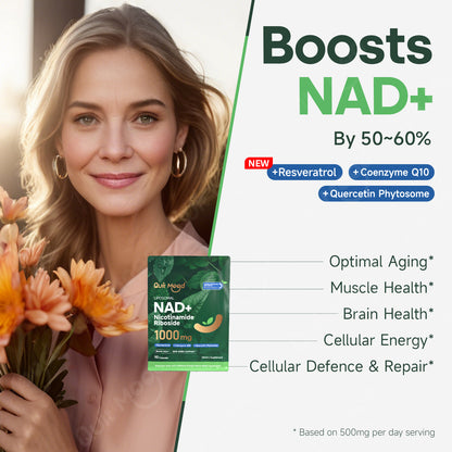 NAD+ 2 Month Supply One Time Purchase