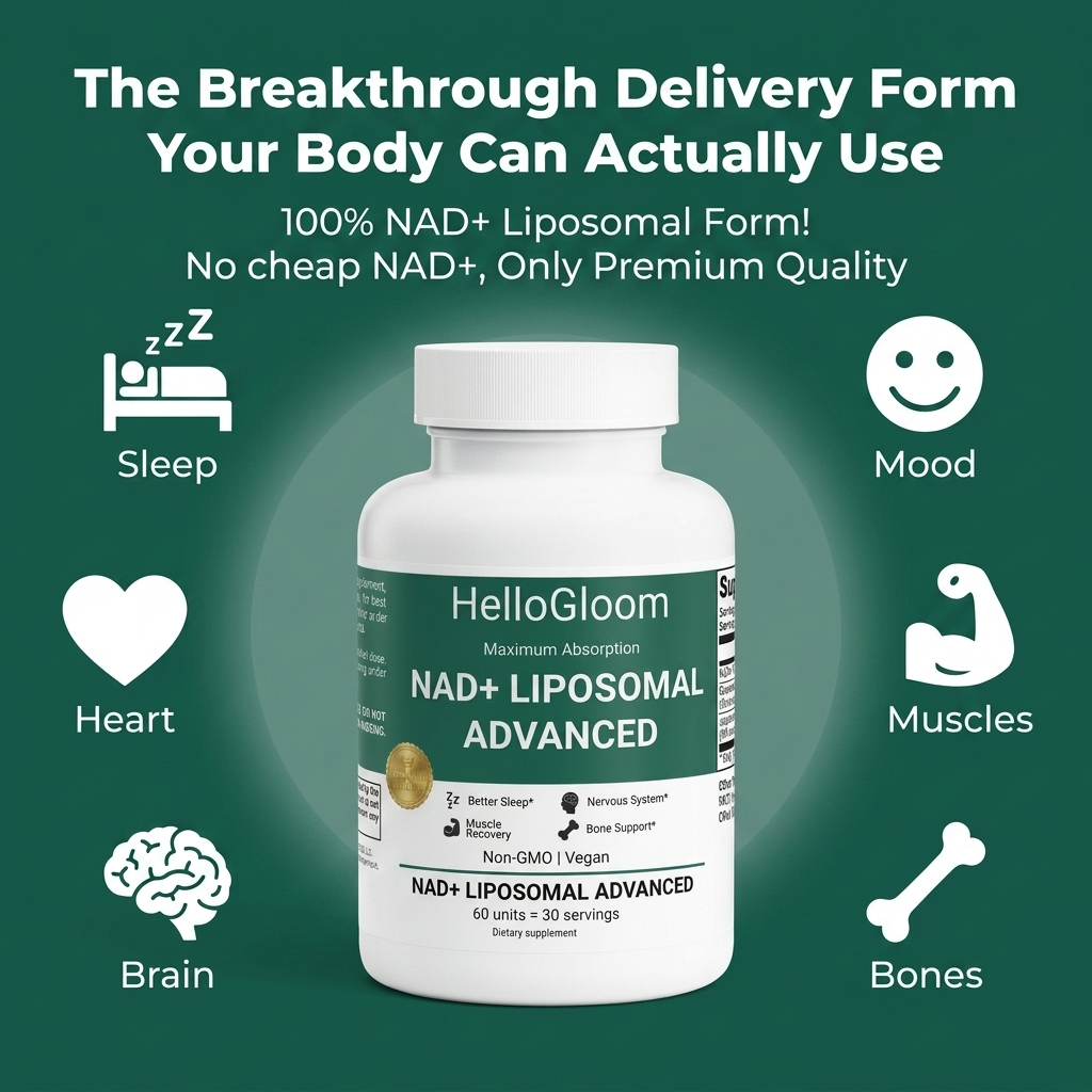 NAD+ BOOST LIPOSOMAL