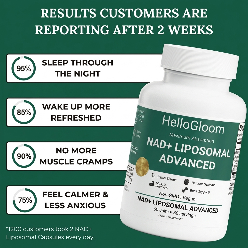 NAD+ BOOST LIPOSOMAL