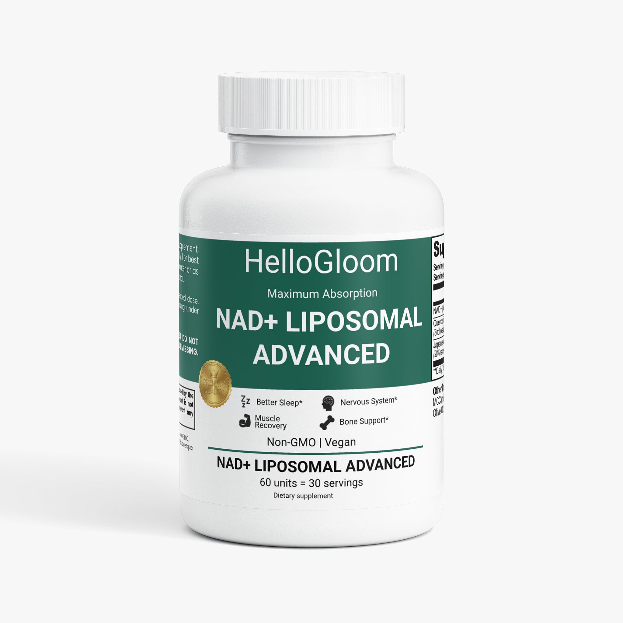NAD+ BOOST LIPOSOMAL