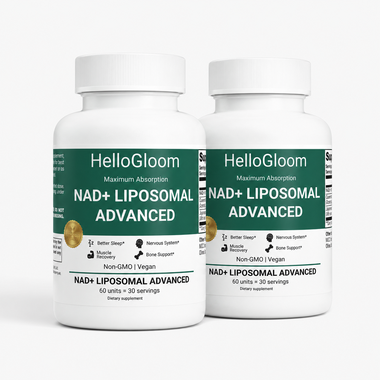 NAD+ BOOST LIPOSOMAL