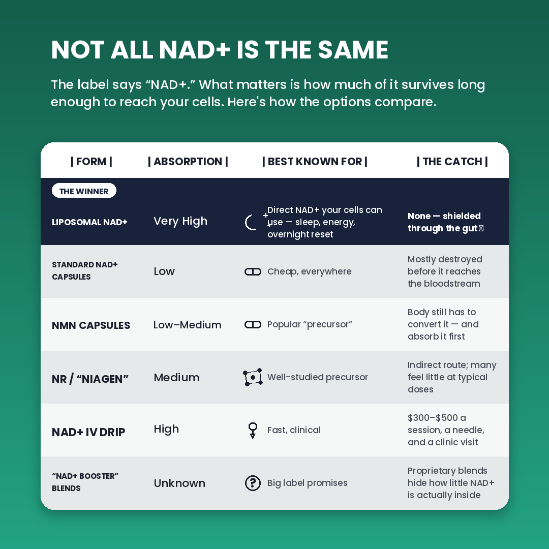 NAD+ BOOST LIPOSOMAL