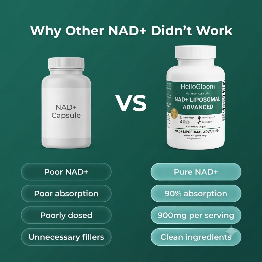 NAD+ BOOST LIPOSOMAL