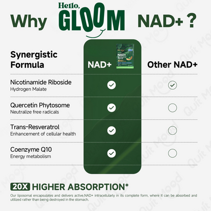 NAD+ 2 Month Supply One Time Purchase